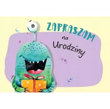 Obraz Pozvánky na narozeniny Passion Cards Příšerka 5 kusů