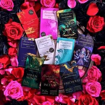 Čokoláda Degustační set Maršálkovo čokolád