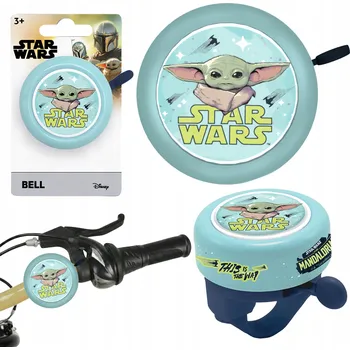 Zvonek na kolo Mechanický zvonek Disney 59265 55 mm