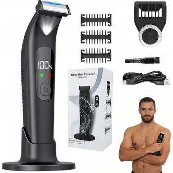Stříhací strojek na vlasy Holení intimních míst, zastřihovač těla
