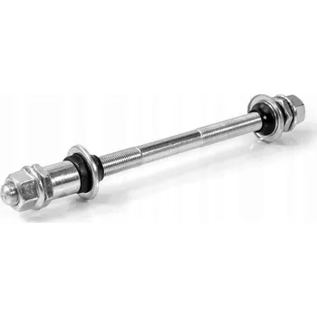 Náboj kola Osa zadního náboje CH-JI-2319A CrMo 3/8x175mm s krytkami