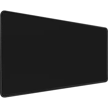 Podložka pod myš Podložka Alogy XL 80x40 cm pod myš a klávesnici, Černá