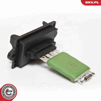 Řídící jednotka Odpor, vnitřní tlakový ventilátor ESEN SKV 95SKV052