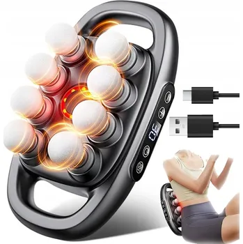 Masážní přístroj MASÁŽNÍ PŘÍSTROJ MASÁŽNÍ PŘÍSTROJ 3 REŽIMY MASÁŽNÍ PISTOLE NABÍJECÍ 2000MAH PŘENOSNÝ