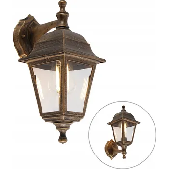 Nástěnné svítidlo Nástěnné svítidlo QAZQA žluté E27 15 W