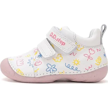 Dívčí tenisky Dětské celoroční boty D.D.step S015-61675 Velikost boty: 19