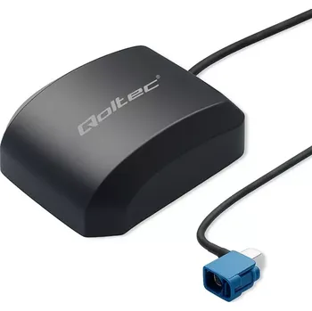 Autoanténa Mobilní GPS/GLONASS anténa s magnetickou základnou, všesměrová, 28 dBi, FAKRA