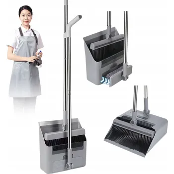 Smeták, smetáček a lopatka Bedee z plastu