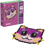 Epee Plus-Plus Skládej podle čísel - Kočička 500 ks