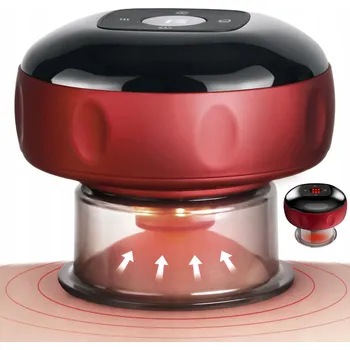 BEZDRÁTOVÝ MASAŻER DO SZYI ŠÍJE ZAD S FUNKCÍ VYHŘÍVÁNÍ