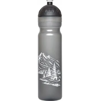 Láhev ZDRAVÝ LAHEV NA PITÍ HIKING 1,0L na kolo a nejen na něj – super!