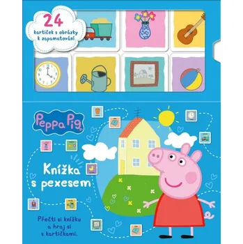 Leporelo Peppa Pig: Knížka s pexesem - Alicante (2022)