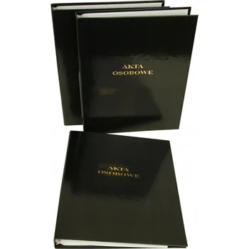 Pořadač / Organizér A4 Barbara - šanon na osobní dokumenty, černý