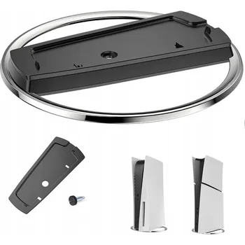 Hra pro PlayStation 5 Podstawka Pionowa Do PS5 a PS5 Slim, protiskluzový, odvod tepla