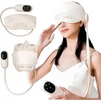 Masážní přístroj MASÁŽNÍ PŘÍSTROJ NA OČI S FUNKCÍ TEPLA PRO STUDENTY A OSOBY PRACUJÍCÍ V NOCI