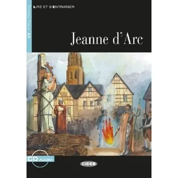 Francouzský jazyk Jeanne d'Arc, m. Audio-CD - Bonato, Lucia