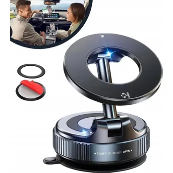 DRŽÁK TELEFONU DO AUTA S PŘÍSAVKOU NA SKLO