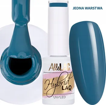 Lak na nehty Hybridní lak ALLELAC 5g LED/UV Gel Polish Limitovaná edice Č.252