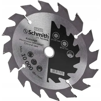 Okružní pila Kotoučová pila 190x30x40T Schmith