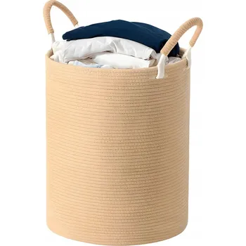 Koš na prádlo Volně stojící koš na prádlo Bedee 68 l, hnědý