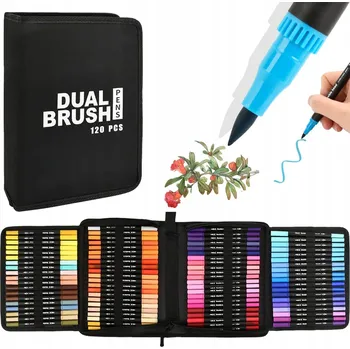 FIXY Oboustranné vodní POPISOVAČE FIXY pro děti 120x