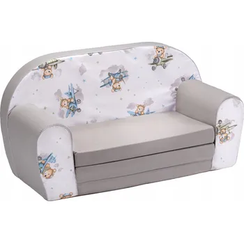 Pohovka Dětské křeslo TEX-IM Pohovka Mini, vícebarevná