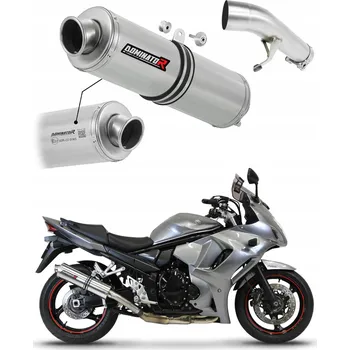 Výfuk pro motocykl GSX 1250 FA 2010 - 2016 Homologovaný výfuk tlumič ST DOMINATOR
