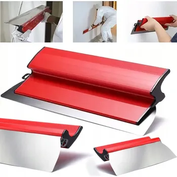 Malířská špachtle Špachtle zednická 80 cm nerezová ocel 0,35 mm ergonomická rukojeť