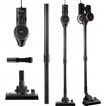 Vysavač Tyčový vysavač Bez sáčkový Huslog AD-2925 600W