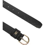 Tommy Hilfiger Dámský pásek Ess Effortless 2.5 Go Mono AW0AW18856 Černá 95