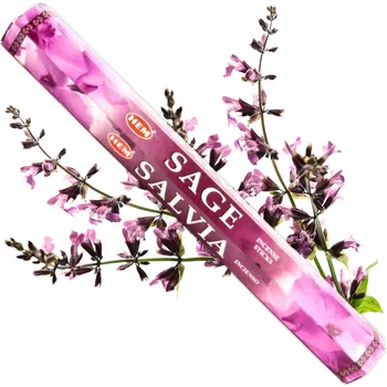 Čajovna Vonné tyčinky HEM ŠALVĚJ 20 KUSŮ , šalvěj