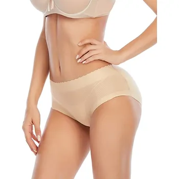 Dámské spodní prádlo XBRA Push-up tvarovací kalhotky tělové - L