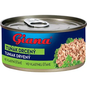 Giana Tuňák drcený ve vlastní šťávě 170g 170g