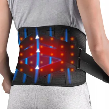 STABILIZAČNÍ PÁS na PÁTEŘ Vyhřívaný Bederní Pás Podpůrný 120 cm L