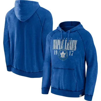 Pánská mikina Pánská mikina Toronto Maple Leafs NHL A/LS Hoodie Velikost: L
