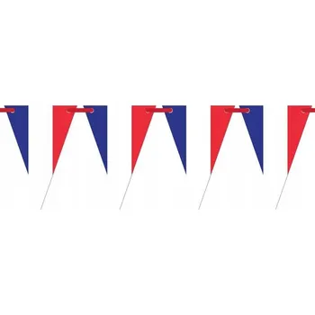 Vlajka Závěsný banner vlajka Francie 500 cm