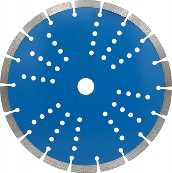 Řezný kotouč DIAMANTOVÝ KOTOUČ NA BETONU 230x22,2 mm SEGMENTOVÝ