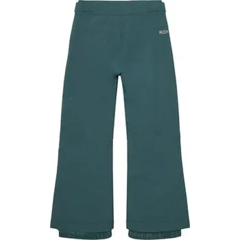 Snowboardové kalhoty Roxy Snowboardové kalhoty Backyard ERGTP03053 Zelená Regular Fit XL
