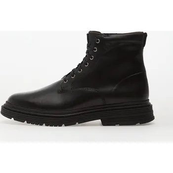 Pánská obuv Tenisky Clarks Badbury Hi WP Black WLined Lea EUR 41