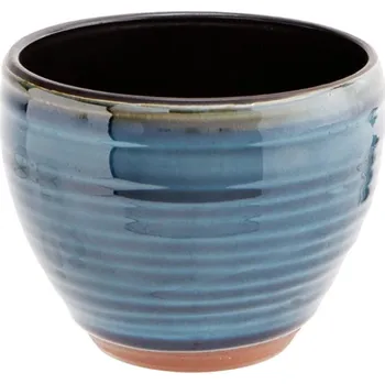 Plexisklo Hrnek bez ucha modrý - Madam Stoltz