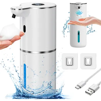 Dávkovač mýdla Bezkontaktní dávkovač mýdla stojící Bedee 380 ml bílý