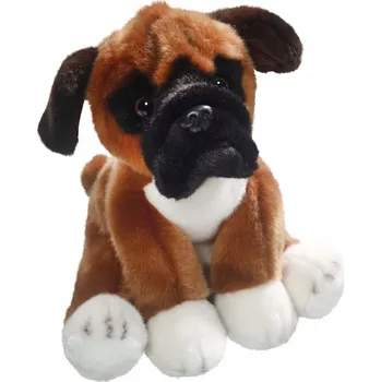 plyšák CARL DICK Boxer Plyšový Psík 25 cm Plyšák