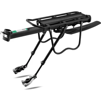 brašna na kolo ROCKBROS Nosný systém na kolo s reflektorem a blatníkem VŠECHNY VELIKOSTI ČERNÁ