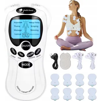 IP kamera PŘÍSTROJ PRO TENS EMS TERAPII S 12 PROGRAMY A DVOUKANÁLOVÝM VÝSTUPEM