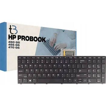 Náhradní klávesnice pro notebook Klávesnice pro notebook HP ProBook 450 G5 455 G5 470 G5 s LED podsvícením