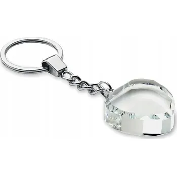 Skleněná klíčenka ve tvaru přívěsek na klíče Mid Ocean