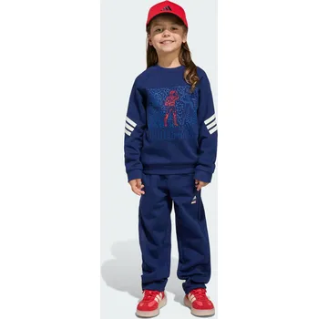 ADIDAS SOUPRAVA ADIDAS MARVEL SPIDER-MAN 2–3 ROKY BÍLÁ|MODRÁ