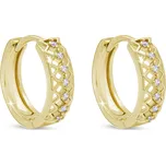 Náušnice zirkon 3952