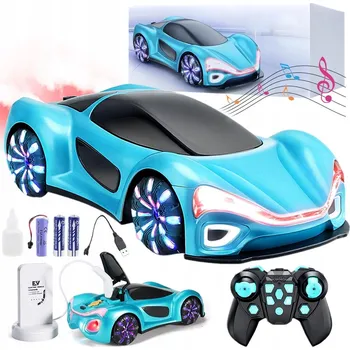 autíčko MODERNÍ RC AUTO S FUNKCÍ MLHY, REŽIM DRIFTU, NABÍJENÍ AKUMULÁTORU