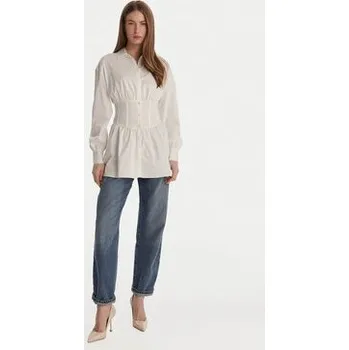 Pánská košile Guess Košile W6GH97 W2412 Bílá Regular Fit L